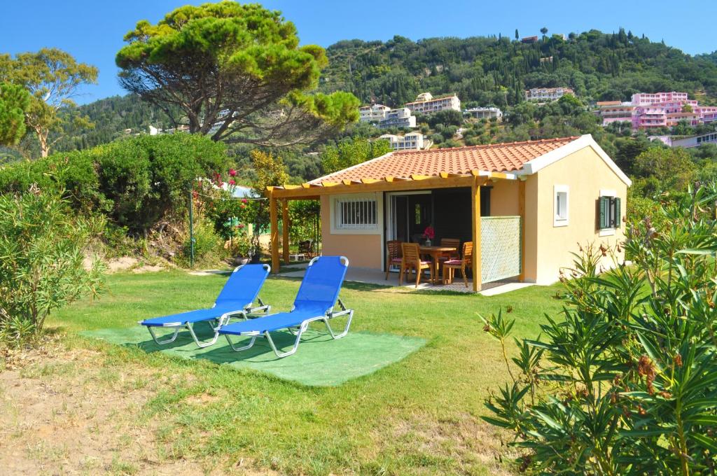 Beachfront holiday House “yannis” on Agios Gordios beach in Corfu room 6